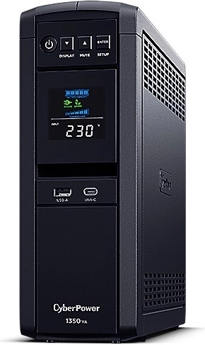 Εφεδρική πηγή ενέργειας UPS CyberPower 1350 VA με LCD