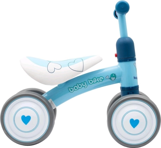 Διπλά αθόρυβα ροδάκια για τέλεια σταθερότητα