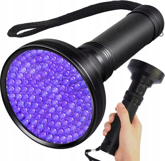 Φακός UV RENEW FORCE με 100 LED
