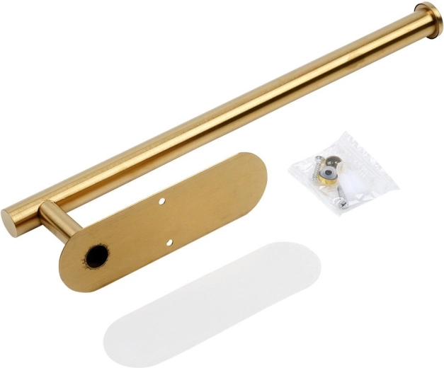 Εύκολη εγκατάσταση χωρίς τρύπημα ή με βίδες