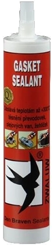 Σιλικονούχο σφραγιστικό Gasket Sealant 280 ml, κεραμιδί