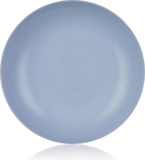 Βαθύ πλαστικό πιάτο 22 cm CULINARIA ICE μπλε