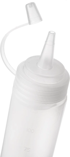 Συμπαγής χωρητικότητα 125 ml και εύκολος χειρισμός