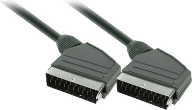 Καλώδιο SCART Solight SCART–SCART 1,5 m (21pin)