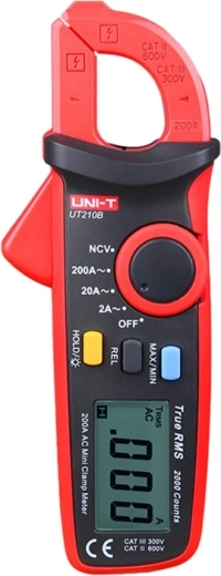 Uni-T UT210B μίνι ψηφιακός μετρητής δαγκάνας