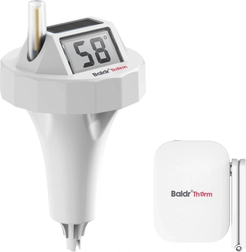 Θερμόμετρο πισίνας Baldrtherm wi‑fi με αισθητήρα και hub