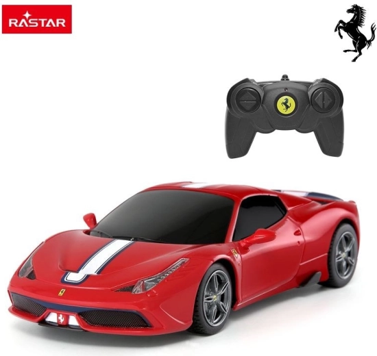 Rastar Ferrari FXX K Evo RC αυτοκίνητο 1:24 κόκκινο - 1 τεμάχιο