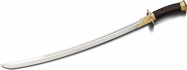 Κινεζική σπάθα Cold Steel Chinese Sabre, χειροποίητα σφυρηλατημένη από ανθρακούχο χάλυβα 1060