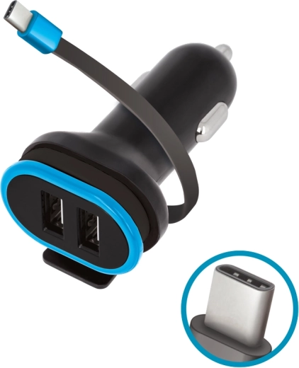 Ενσωματωμένο καλώδιο USB‑C πάντα διαθέσιμο