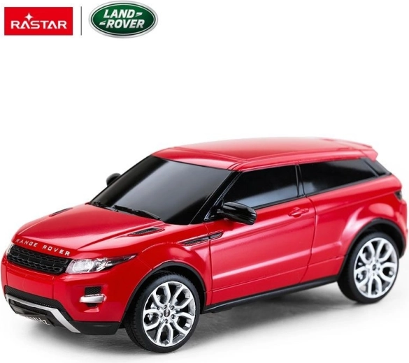 Τηλεκατευθυνόμενο αυτοκίνητο Rastar Range Rover Evoque RC 1:24 κόκκινο - 1 τεμάχιο