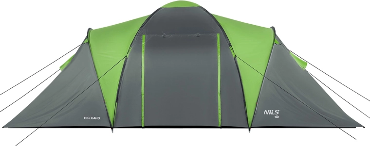 Οικογενειακή σκηνή NILS Camp Highland για 6 άτομα