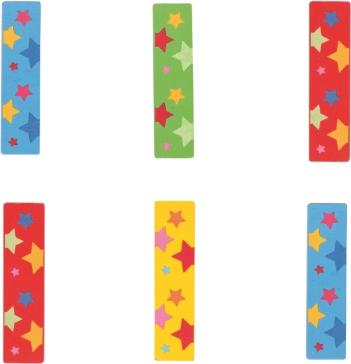 Bigjigs Toys ξύλινο γράμμα Αστεράκι I