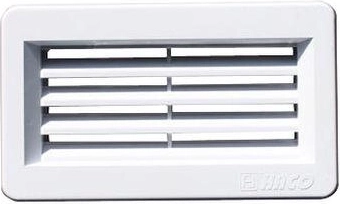 Περσίδα αερισμού PH 110 × 55 mm λευκή