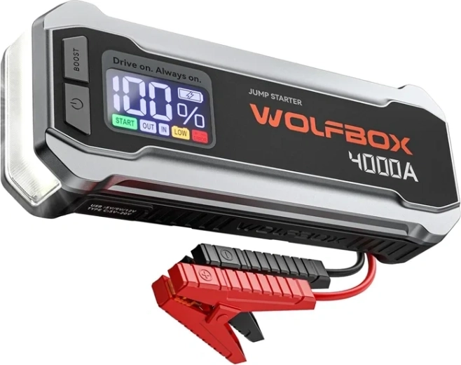 WOLFBOX MegaVolt 24 εκκινητής μπαταρίας και power bank