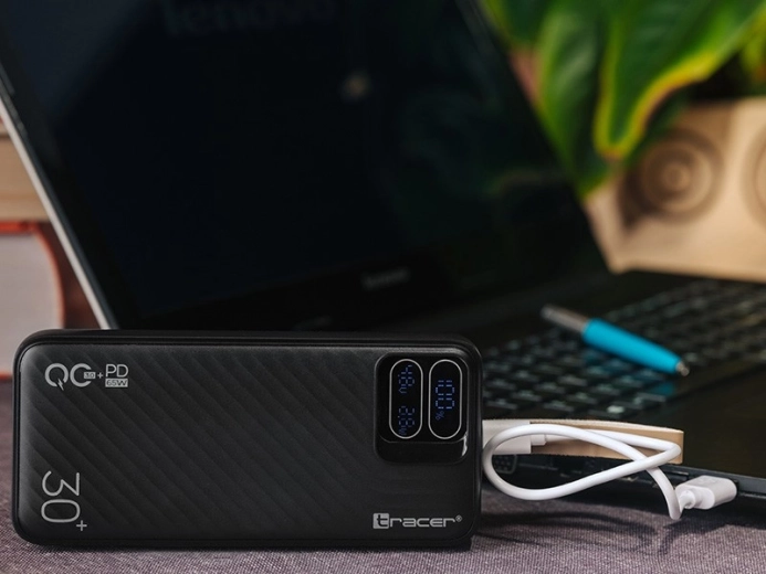 Γρήγορη φόρτιση PD 65 W και QC 3.0