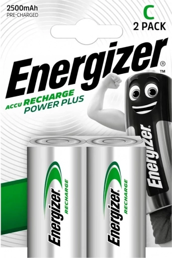 Επαναφορτιζόμενες μπαταρίες D LR20 2500 mAh, 2 τεμ., blister