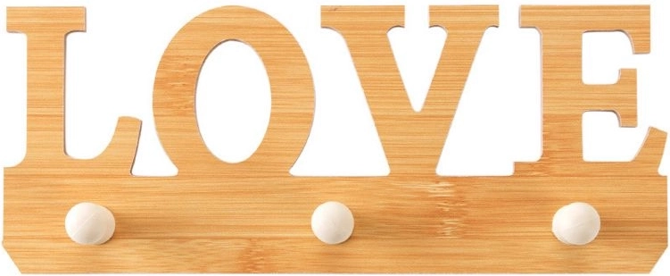 Διακοσμητική επιγραφή LOVE που θα ομορφύνει τον εσωτερικό χώρο