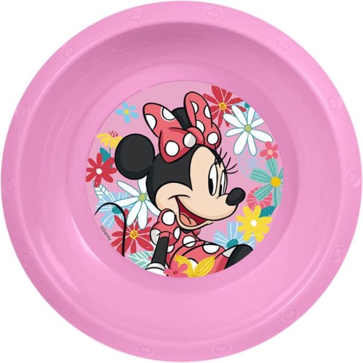 Πλαστικό μπολ MINNIE 16,5 cm