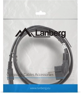 Καλώδιο τροφοδοσίας για laptop Lanberg 1,8 m - Schuko σε IEC C5