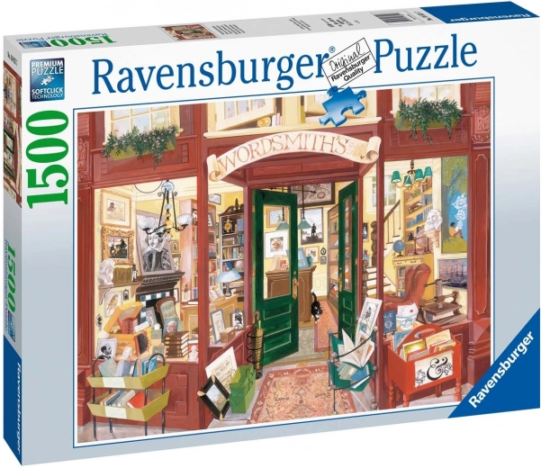Παζλ Ravensburger βιβλιοπωλείο Wordsmiths, 1500 κομμάτια