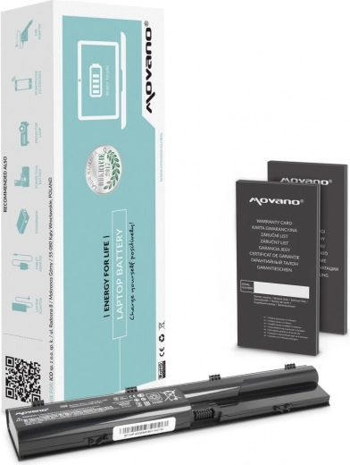 Μπαταρία Movano PR06 για HP ProBook 4330s, 4530s, 4535s και 4540s 4400 mAh (48 Wh)