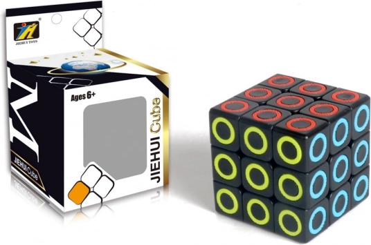 Μοντέρνος κύβος-γρίφος 3x3 Rubik – τύπος I