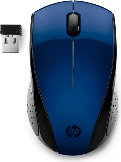 Ασύρματο ποντίκι HP 220 μπλε
