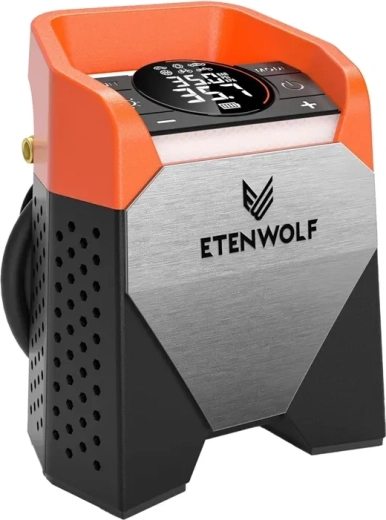 Αεροσυμπιεστής αυτοκινήτου Etenwolf S5 με powerbank