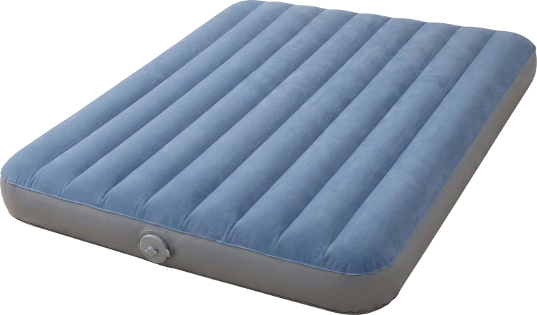 Διπλό φουσκωτό στρώμα 203 × 152 × 25 cm με ενσωματωμένη ηλεκτρική αντλία INTEX