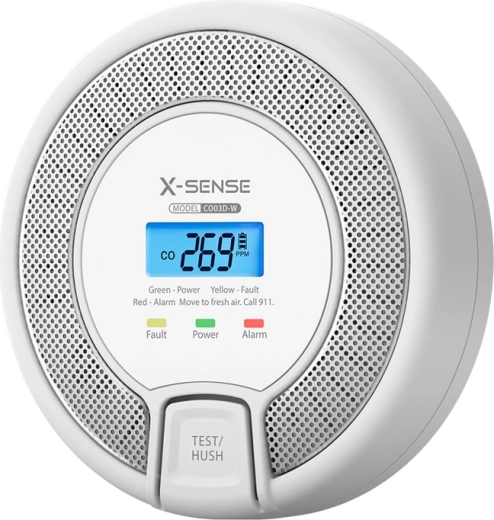 Ανιχνευτής μονοξειδίου του άνθρακα X-Sense CO-3D-W Link+ με ασύρματη διασύνδεση