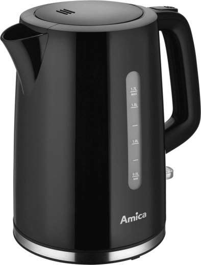 Ηλεκτρικός βραστήρας Amica 1,7 l μαύρος