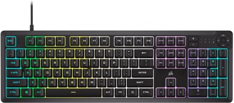 Gaming πληκτρολόγιο Core RGB μαύρο