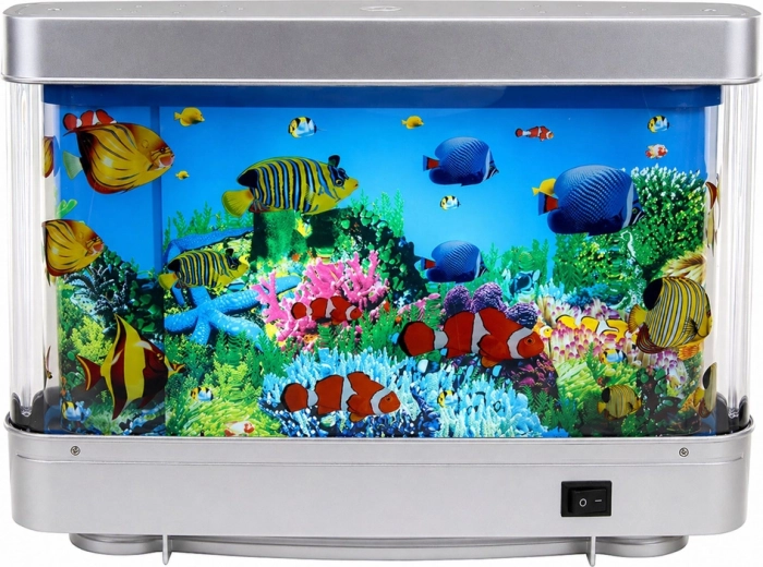 Ρεαλιστικό εφέ ενυδρείου με 3D αίσθηση