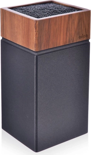 Καθολική βάση για μαχαίρια Wooden από ξύλο ακακίας με πλαστικές ίνες