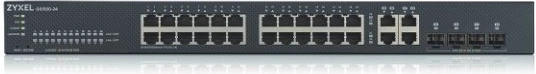 Zyxel GS1920-24 v2 έξυπνος διαχειριζόμενος switch 24×Gb + 4×Gb, standalone ή NebulaFlex Cloud