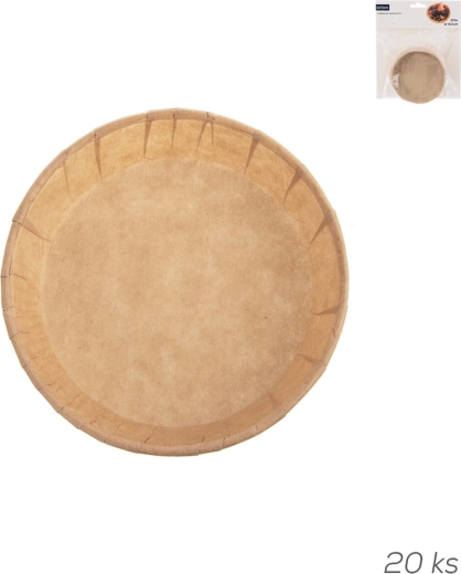 Χάρτινες φορμίτσες για ταρταλέτες 10,5 cm (20 τεμ.)