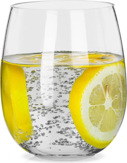 Πλαστικό άθραυστο ποτήρι 450 ml