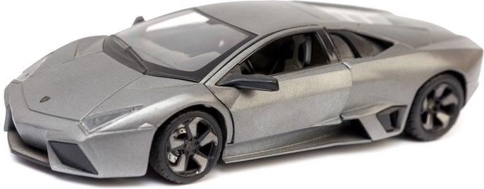 Μοντέλο αυτοκινήτου Lamborghini Reventon 1:24 ασημί - 1 τεμάχιο