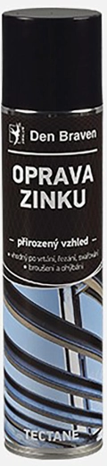 Σπρέι επισκευής ψευδαργύρου 400 ml Tectane