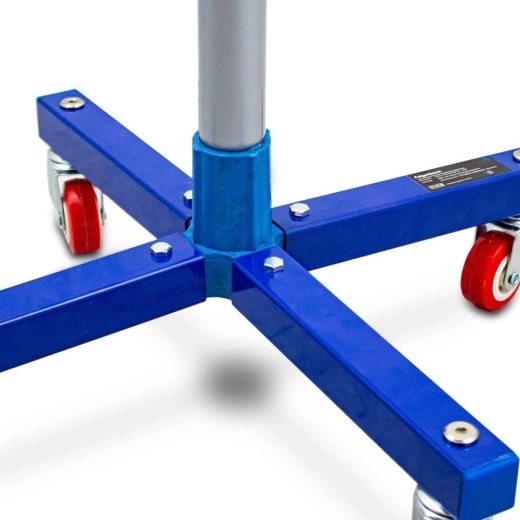 Σταθερή βάση και ασφάλεια στον χειρισμό