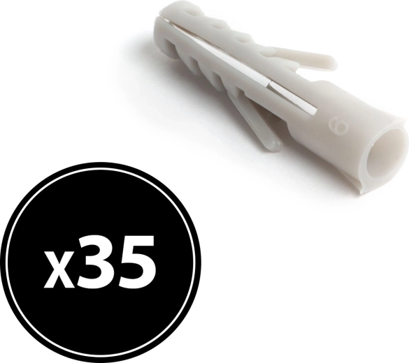 Ούπα 6 × 30 mm, 35 τεμάχια