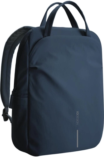 XD Design Soft tote navy/σκούρο μπλε σακίδιο πλάτης και τσάντα 2σε1 (12–15 l)