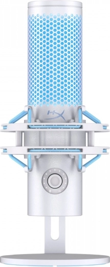 USB μικρόφωνο HyperX QuadCast 2 Frost (λευκό)
