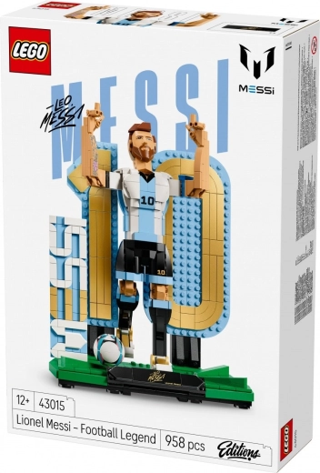 Συλλεκτικές λεπτομέρειες: MESSI, αριθμός 10 και μπάλα
