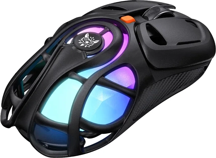 Gaming ποντίκι ONIKUMA με ανοιχτό σχεδιασμό και RGB, tri‑mode