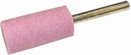 Κυλινδρικό λειαντικό σώμα 5 × 10 mm με στέλεχος 3 mm, κοκκομετρία 100, σκληρότητα L, δομή 8