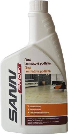 SANN PROFI καθαριστικό για δάπεδα laminate 500 ml