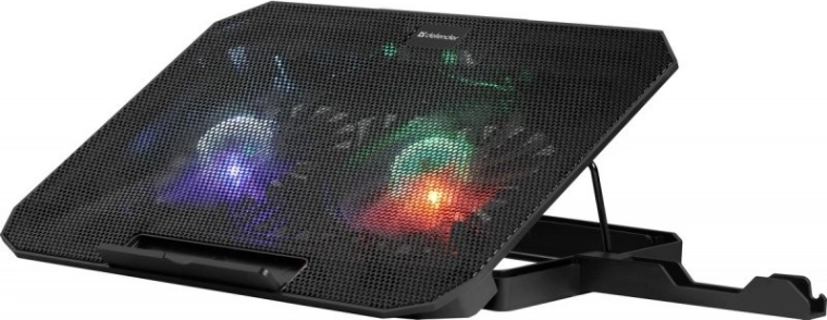 Ισχυρή διπλή ψύξη με RGB