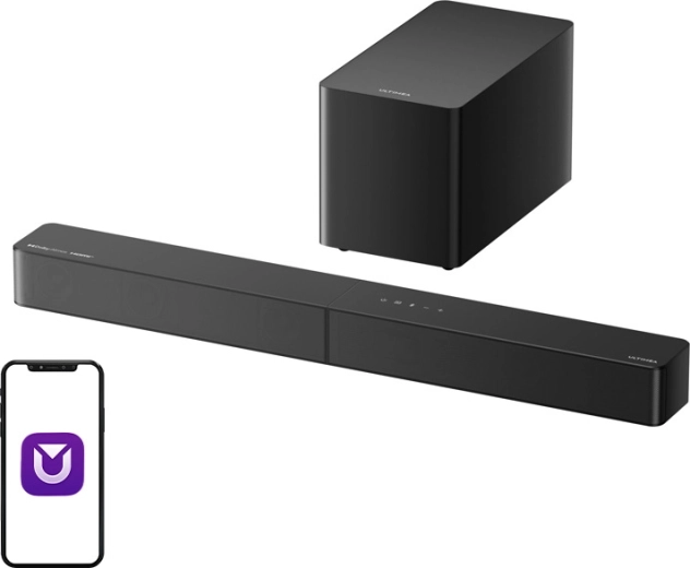 Soundbar Ultimea Poseidon M60 Boom με Dolby Atmos (5.1)