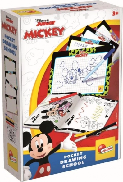 Ταξιδιωτική σχολή ζωγραφικής Disney Mickey Mouse
